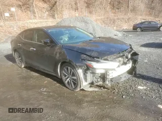 2019 Nissan Maxima SV with VIN 1N4AA6AV1KC372727, listed as a Copart auction lot 49873135 with 115,712 mi miles and Salvage Title. Bid and sale history available at DreamBid. Image 11.