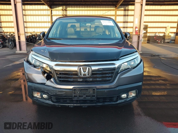 2019 Honda Ridgeline RTL-T z VIN 5FPYK2F67KB001839, wystawiony jako IAAI lot #41655998 z przebiegiem 82 578 mil mil oraz . Historia ofert i sprzedaży dostępna na DreamBid. Obrazek 13.