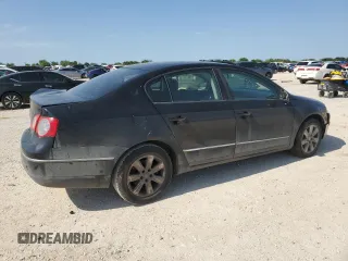 2007 Volkswagen Passat with VIN WVWJK73CX7P065789, listed as a Copart auction lot 56332135 with 137,400 mi miles and Salvage title. Bid and sale history available at DreamBid. Image 3.