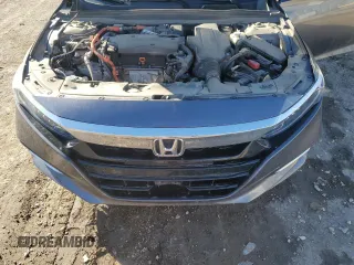 2020 Honda Accord with VIN 1HGCV3F18LA016852, listed as a Copart auction lot 43539645 with 69,699 mi miles and Salvage Title. Bid and sale history available at DreamBid. Image 12.