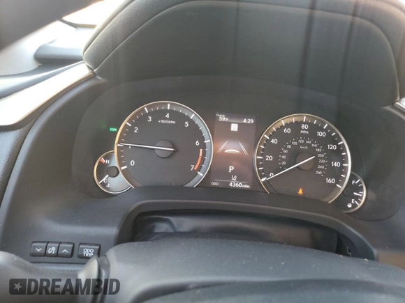 2021 Lexus RX 350L with VIN JTJHZKEA1M2018925, listed as a Copart auction lot 84663144 with 4,350 mi miles and Salvage title. Bid and sale history available at DreamBid. Image 8.