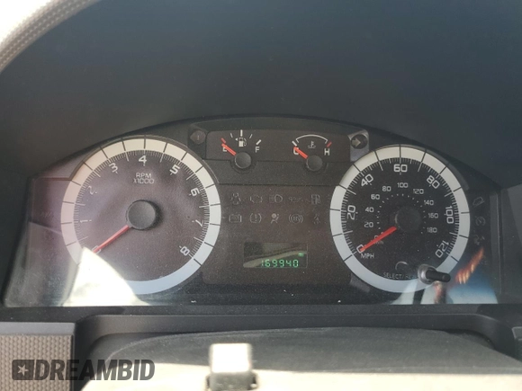 2010 Ford Escape XLT с VIN 1FMCU0D77AKA50940, выставлен на аукционе Copart как лот 55066975 с пробегом 169 940 миль миль и Списание • Salvage title. История ставок и продаж доступна на DreamBid. Изображение 9.