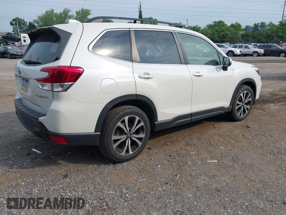 2021 Subaru Forester Limited with VIN JF2SKAUCXMH431838, listed as a IAAI auction lot 42312315 with Not provided miles and . Bid and sale history available at DreamBid. Image 4.