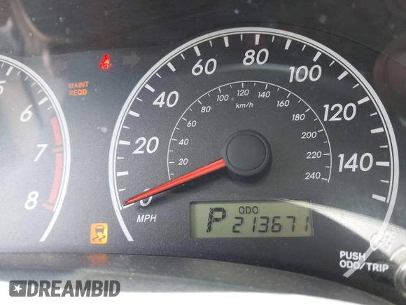 2013 Toyota Corolla L with VIN 2T1BU4EE7DC967872, listed as a IAAI auction lot 42247270 with 213,671 mi miles and . Bid and sale history available at DreamBid. Image 16.
