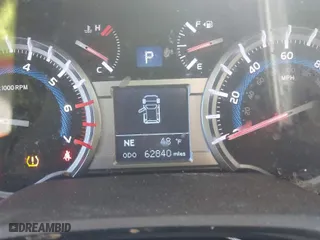 2014 Toyota 4Runner SR5 with VIN JTEZU5JRXE5080192, listed as a IAAI auction lot 41410603 with 62,840 mi miles. Bid and sale history available at carsss.com. Image 15.