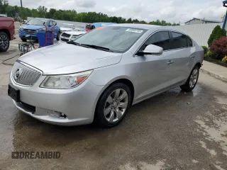 2012 Buick LaCrosse Premium 1 z VIN 1G4GD5E32CF361276, wystawiony jako Copart lot #60895755 z przebiegiem 220 501 mil mil oraz Nie do naprawy • Non repairable. Historia ofert i sprzedaży dostępna na DreamBid. Obrazek 1.