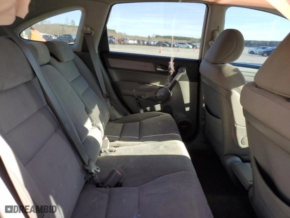 2009 Honda CR-V EX with VIN 5J6RE48559L047739, listed as a Copart auction lot 88976065 with 152,130 mi miles and Salvage Title. Bid and sale history available at carsss.com. Image 11.