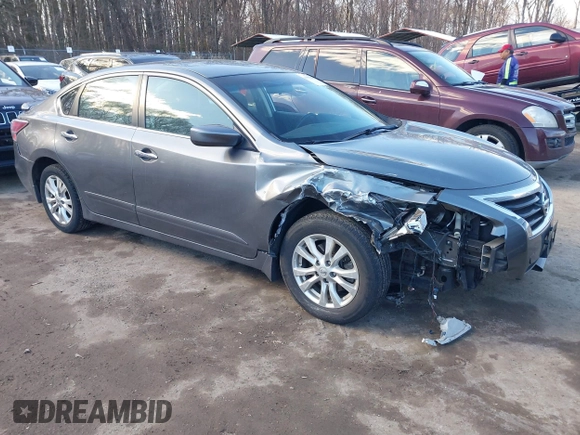 2015 Nissan Altima S with VIN 1N4AL3AP2FC116600, listed as a IAAI auction lot 41502040 with 110,383 mi miles and . Bid and sale history available at DreamBid. Image 1.