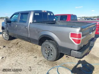 2012 Ford F-150 XL with VIN 1FTFW1ETXCFA60922, listed as a IAAI auction lot 41008851 with 213,255 mi miles. Bid and sale history available at carsss.com. Image 3.