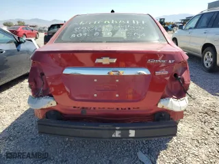 2012 Chevrolet Sonic LT with VIN 1G1JC5SB3C4216034, listed as a Copart auction lot 84113474 with 40,707 mi miles and Salvage Title. Bid and sale history available at carsss.com. Image 6.