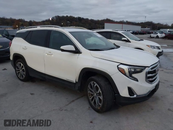 2020 GMC Terrain SLT with VIN 3GKALVEX6LL229373, listed as a IAAI auction lot 40865802 with 85,313 mi miles and . Bid and sale history available at DreamBid. Image 1.