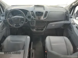 2017 Ford Transit with VIN 1FTYR2CM4HKB14814, listed as a Copart auction lot 45141525 with 143,621 mi miles and Salvage title. Bid and sale history available at DreamBid. Image 8.