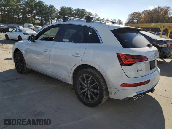 2021 Audi SQ5 Premium Plus with VIN WA1B4AFY4M2076325, listed as a Copart auction lot 78806254 with 31,053 mi miles and Salvage Title. Bid and sale history available at DreamBid. Image 2.