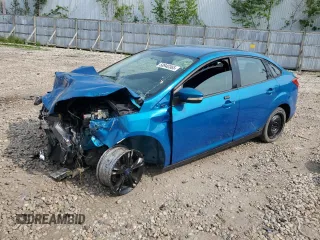 2013 Ford Focus SE z VIN 1FADP3F26DL113291, wystawiony jako Copart lot #58940365 z przebiegiem Nie podano mil oraz Nie do naprawy • Non repairable. Historia ofert i sprzedaży dostępna na DreamBid. Obrazek 1.