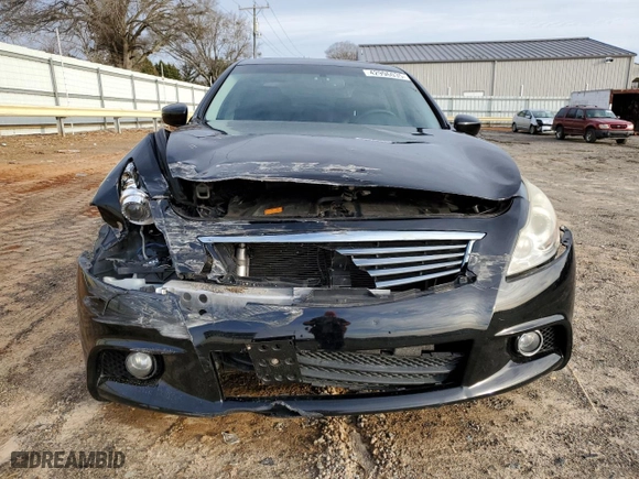 2012 Infiniti G37 Sedan x with VIN JN1CV6AR7CM978235, listed as a Copart auction lot 42996035 with 199,813 mi miles and Salvage Title. Bid and sale history available at carsss.com. Image 5.
