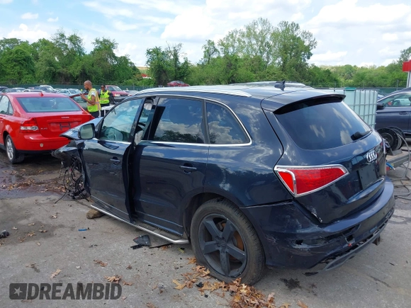 2012 Audi Q5 Prestige with VIN WA1WKAFP7CA033665, listed as a IAAI auction lot 42186872 with 196,900 mi miles and . Bid and sale history available at DreamBid. Image 20.