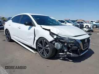 2021 Nissan Sentra SR z VIN 3N1AB8DV5MY218128, wystawiony jako IAAI lot #42299481 z przebiegiem 64 477 mil mil oraz . Historia ofert i sprzedaży dostępna na DreamBid. Obrazek 1.