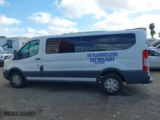 2016 Ford Transit Wagon XL with VIN 1FBZX2ZM5GKB32047, listed as a IAAI auction lot 41710159 with 321,489 mi miles. Bid and sale history available at carsss.com. Image 14.