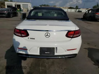 2019 Mercedes-Benz C 300 with VIN WDDWK8DB4KF792402, listed as a Copart auction lot 48070115 with 45,648 mi miles and Non Repairable. Bid and sale history available at carsss.com. Image 6.