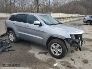 2014 Jeep Grand Cherokee Laredo with VIN 1C4RJFAG9EC224778, listed as a Copart auction lot 84198024 with 205,208 mi miles and Salvage Title. Bid and sale history available at carsss.com. Image 4.
