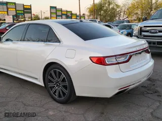 2017 Lincoln Continental Reserve with VIN 1LN6L9RP6H5629262, listed as a IAAI auction lot 42136639 with 85,377 mi miles. Bid and sale history available at carsss.com. Image 3.
