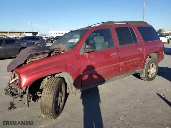 2005 Chevrolet TrailBlazer LS with VIN 1GNES16S256126340, listed as a Copart auction lot 81354004 with 265,038 mi miles and Salvage Title. Bid and sale history available at carsss.com. Image 1.