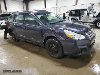 2013 Subaru Outback 2.5i with VIN 4S4BRBAC5D3255696, listed as a Copart auction lot 50780755 with 152,446 mi miles and Salvage Title. Bid and sale history available at carsss.com. Image 4.