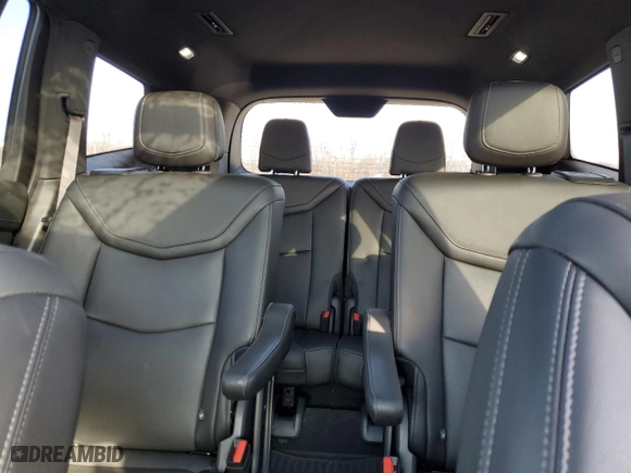 2022 Cadillac XT6 Premium Luxury with VIN 1GYKPDRS1NZ124470, listed as a Copart auction lot 83087194 with 40,789 mi miles and Salvage Title. Bid and sale history available at carsss.com. Image 10.