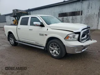 2017 Ram 1500 Longhorn with VIN 1C6RR7PT0HS636799, listed as a Copart auction lot 59389915 with 140,850 mi miles and Clean title. Bid and sale history available at DreamBid. Image 4.