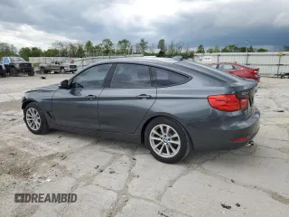 2015 BMW 3 Series 328i Gran Turismo xDrive with VIN WBA3X5C54FD560468, listed as a Copart auction lot 54310135 with 96,522 mi miles and Salvage title. Bid and sale history available at DreamBid. Image 2.