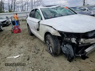 2021 Audi Q5 Prestige with VIN WA1CAAFY7M2097571, listed as a Copart auction lot 53195445 with Not provided miles and Salvage title. Bid and sale history available at DreamBid. Image 12.