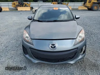2012 Mazda 3 i Sport with VIN JM1BL1UF2C1625308, listed as a Copart auction lot 63239515 with 163,314 mi miles and Clean title. Bid and sale history available at DreamBid. Image 5.