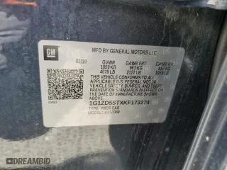 2019 Chevrolet Malibu LT with VIN 1G1ZD5STXKF173274, listed as a Copart auction lot 48436895 with 117,736 mi miles and Salvage Title. Bid and sale history available at carsss.com. Image 12.