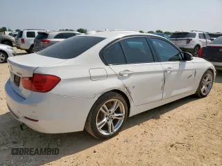2013 BMW 3 Series 335i xDrive z VIN WBA3B9C50DJ899071, wystawiony jako Copart lot #50938045 z przebiegiem 143 532 mil mil oraz Szkoda całkowita • Salvage title. Historia ofert i sprzedaży dostępna na DreamBid. Obrazek 3.
