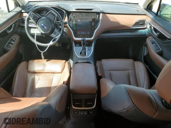 2021 Subaru Outback Touring with VIN 4S4BTAPC0M3107779, listed as a Copart auction lot 51864665 with 52,544 mi miles and Salvage title. Bid and sale history available at DreamBid. Image 8.