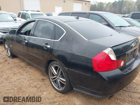 2006 Infiniti M with VIN JNKAY01E76M103200, listed as a IAAI auction lot 41918457 with 173,126 mi miles. Bid and sale history available at carsss.com. Image 3.