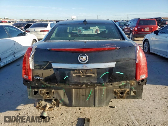 2013 Cadillac CTS Luxury with VIN 1G6DF5E51D0176419, listed as a Copart auction lot 57874875 with 96,116 mi miles and Salvage title. Bid and sale history available at DreamBid. Image 6.