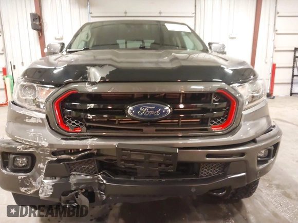 2021 Ford Ranger XL with VIN 1FTER4FH3MLD64398, listed as a IAAI auction lot 41759272 with 41,435 mi miles and . Bid and sale history available at DreamBid. Image 6.