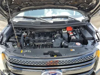 2015 Ford Utility Police Interceptor with VIN 1FM5K8AR8FGC66955, listed as a Copart auction lot 70662844 with 115,260 mi miles and Salvage Title. Bid and sale history available at carsss.com. Image 13.