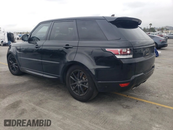 2016 Land Rover Range Rover Sport SE with VIN SALWG2KF5GA659661, listed as a Copart auction lot 56173455 with 63,701 mi miles and Clean Title. Bid and sale history available at DreamBid. Image 2.