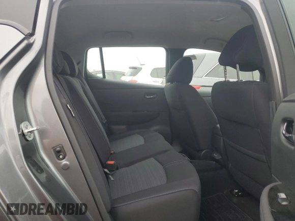 2023 Nissan LEAF SV Plus with VIN 1N4CZ1CV9PC557276, listed as a Copart auction lot 43772075 with 10,533 mi miles and Salvage Title. Bid and sale history available at DreamBid. Image 10.