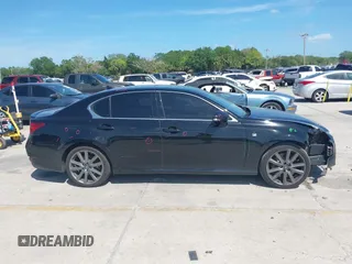 2014 Lexus GS 350 with VIN JTHBE1BL1E5041964, listed as a IAAI auction lot 41944791 with 226,264 mi miles. Bid and sale history available at carsss.com. Image 14.