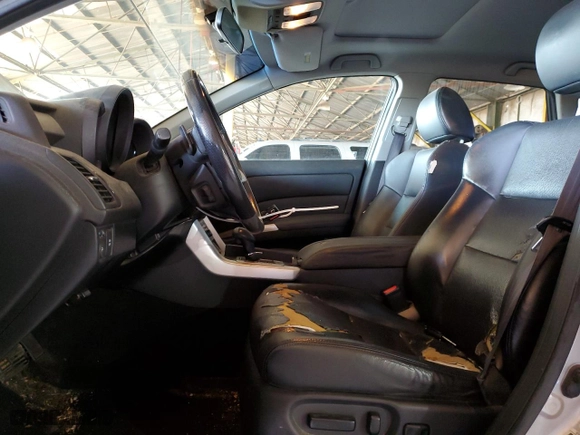 2007 Acura RDX Tech Pkg with VIN 5J8TB18527A007759, listed as a Copart auction lot 50252635 with 98,742 mi miles and Clean Title. Bid and sale history available at carsss.com. Image 7.
