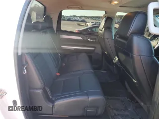 2017 Toyota Tundra Platinum with VIN 5TFAW5F10HX606854, listed as a Copart auction lot 84322634 with 65,668 mi miles and Salvage title. Bid and sale history available at DreamBid. Image 10.