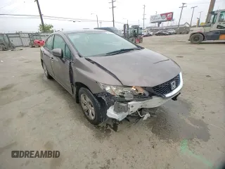2015 Honda Civic LX z VIN 19XFB2F53FE279351, wystawiony jako Copart lot #52430175 z przebiegiem 101 370 mil mil oraz Szkoda całkowita • Salvage title. Historia ofert i sprzedaży dostępna na DreamBid. Obrazek 11.