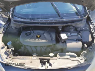 2014 Kia Forte EX with VIN KNAFX4A82E5054277, listed as a Copart auction lot 52180655 with 200,138 mi miles and Clean Title. Bid and sale history available at carsss.com. Image 11.