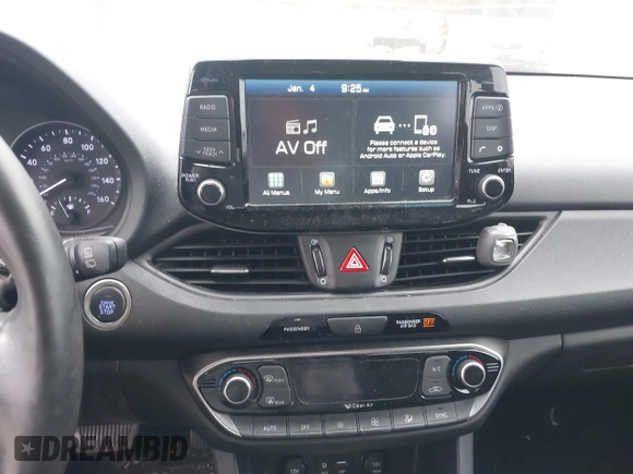 2018 Hyundai Elantra with VIN KMHH35LE2JU024725, listed as a IAAI auction lot 41195915 with 90,862 mi miles and . Bid and sale history available at DreamBid. Image 21.