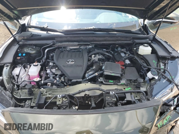 2024 Lexus RX with VIN 2T2BAMCA8RC062066, listed as a Copart auction lot 59499554 with 2,971 mi miles and Salvage Title. Bid and sale history available at carsss.com. Image 12.