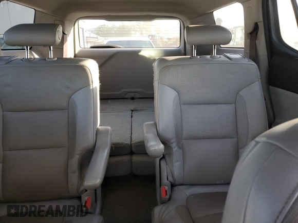 2017 GMC Acadia SLT z VIN 1GKKNMLA1HZ297555, wystawiony jako Copart lot #53368865 z przebiegiem 138 567 mil mil oraz Szkoda całkowita • Salvage title. Historia ofert i sprzedaży dostępna na DreamBid. Obrazek 10.