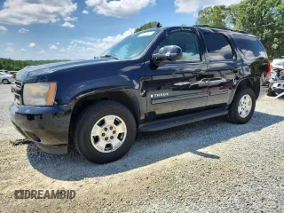2007 Chevrolet Tahoe LT with VIN 1GNFC13077R384035, listed as a Copart auction lot 65157995 with 179,071 mi miles and Salvage title. Bid and sale history available at DreamBid. Image 1.